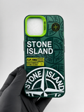 coque stone island vert