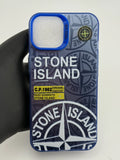 coque stone island bleu