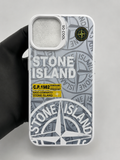 Coque stone island blanc