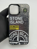 coque stone island Noir